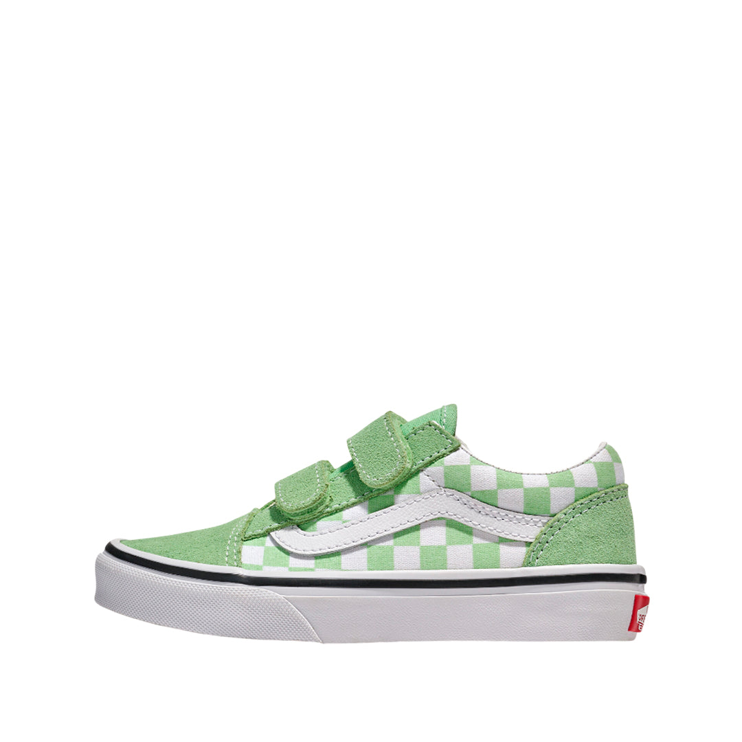 Tennis Old Skool para niño color verde