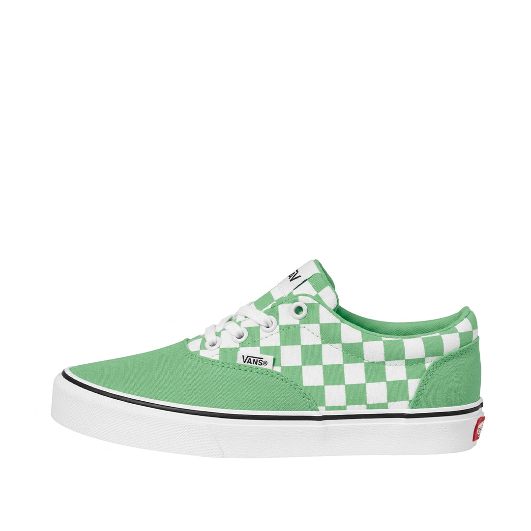 Tennis Doheny para mujer color verde y blanco