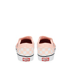 Tennis slip on Asher para mujer color rosado y blanco