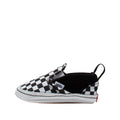 Tennis slip on para niño color negro