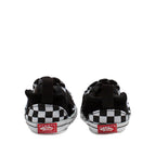 Tennis slip on para niño color negro