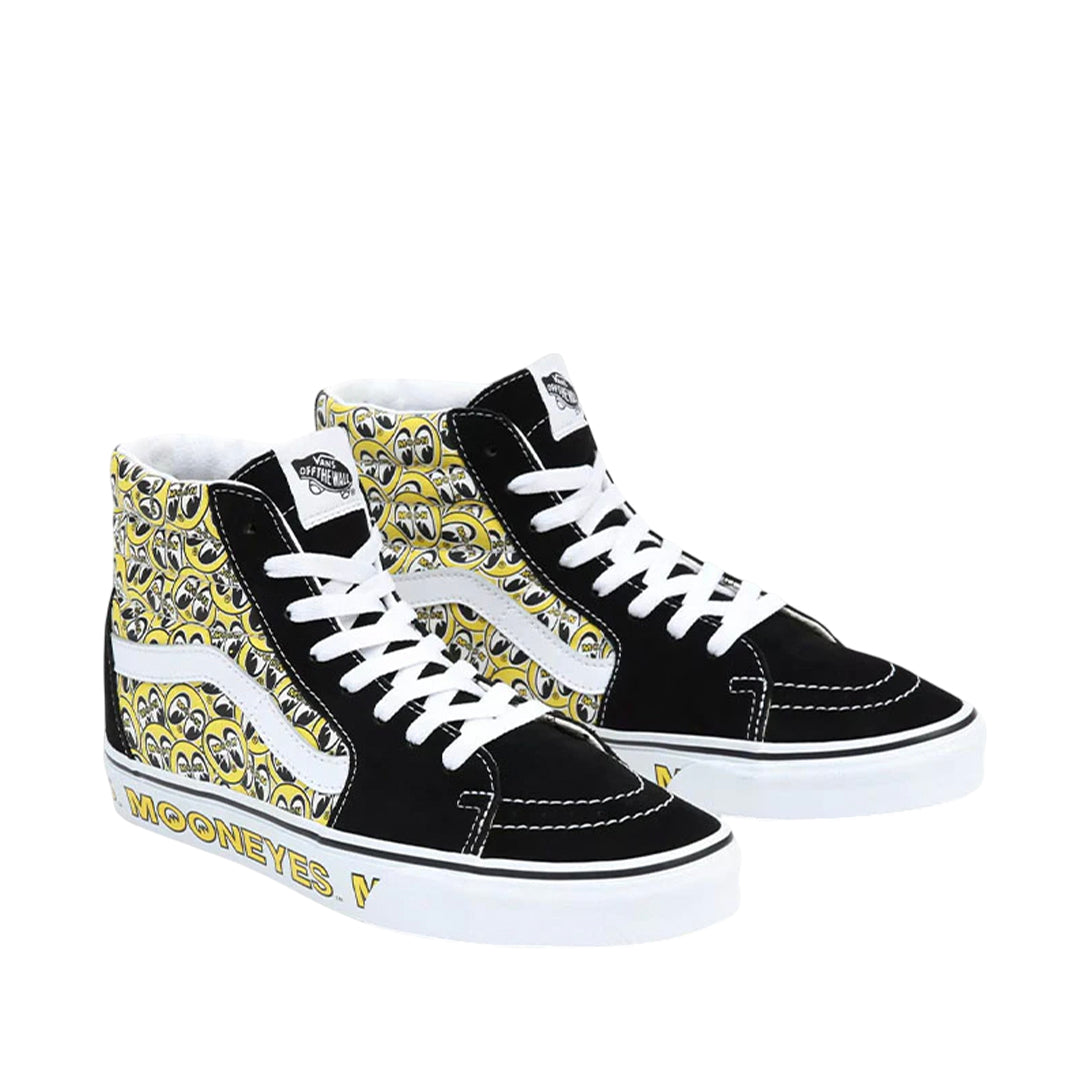 Tennis Sh8-Hi unisex color amarillo, negro y blanco