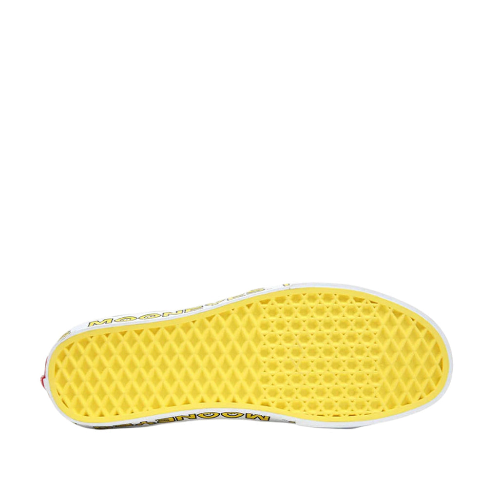 Tennis Sh8-Hi unisex color amarillo, negro y blanco