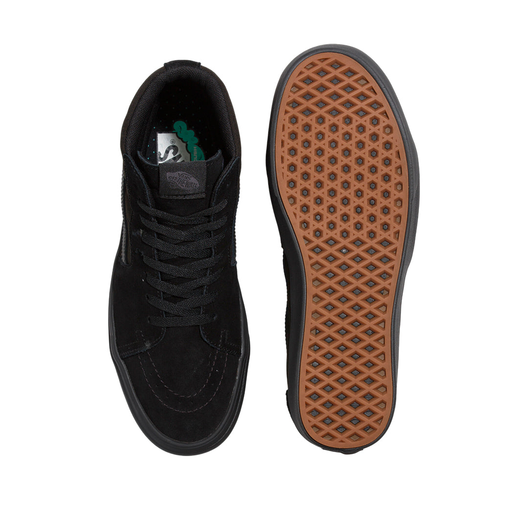 Tennis Sk8 Hi unisex color negro