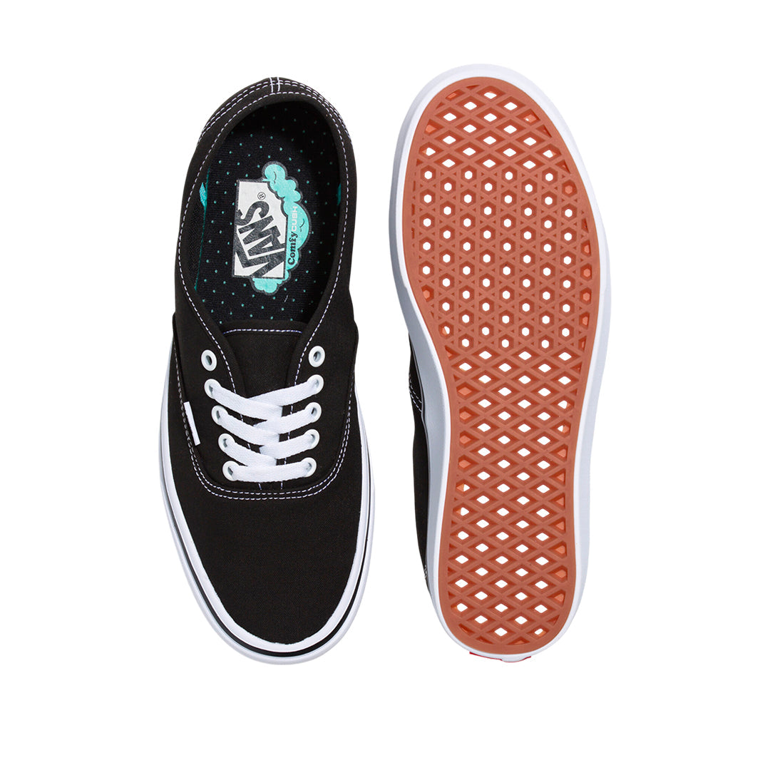 Tennis Auth unisex color negro y blanco