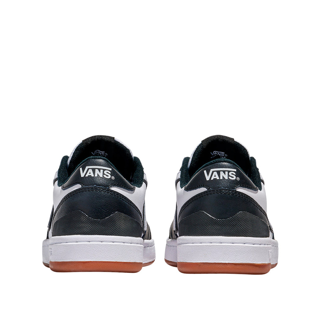 Tennis Lowland unisex color blanco y negro