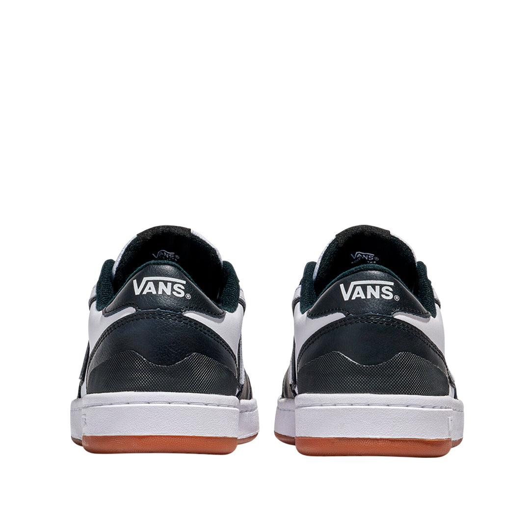 Tennis Lowland unisex color blanco y negro