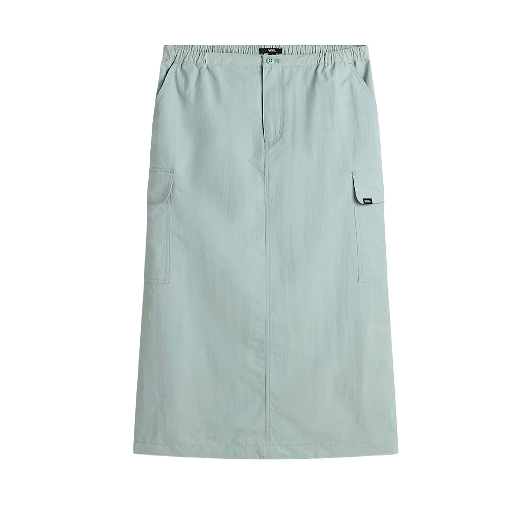 Falda Parachut para mujer color gris