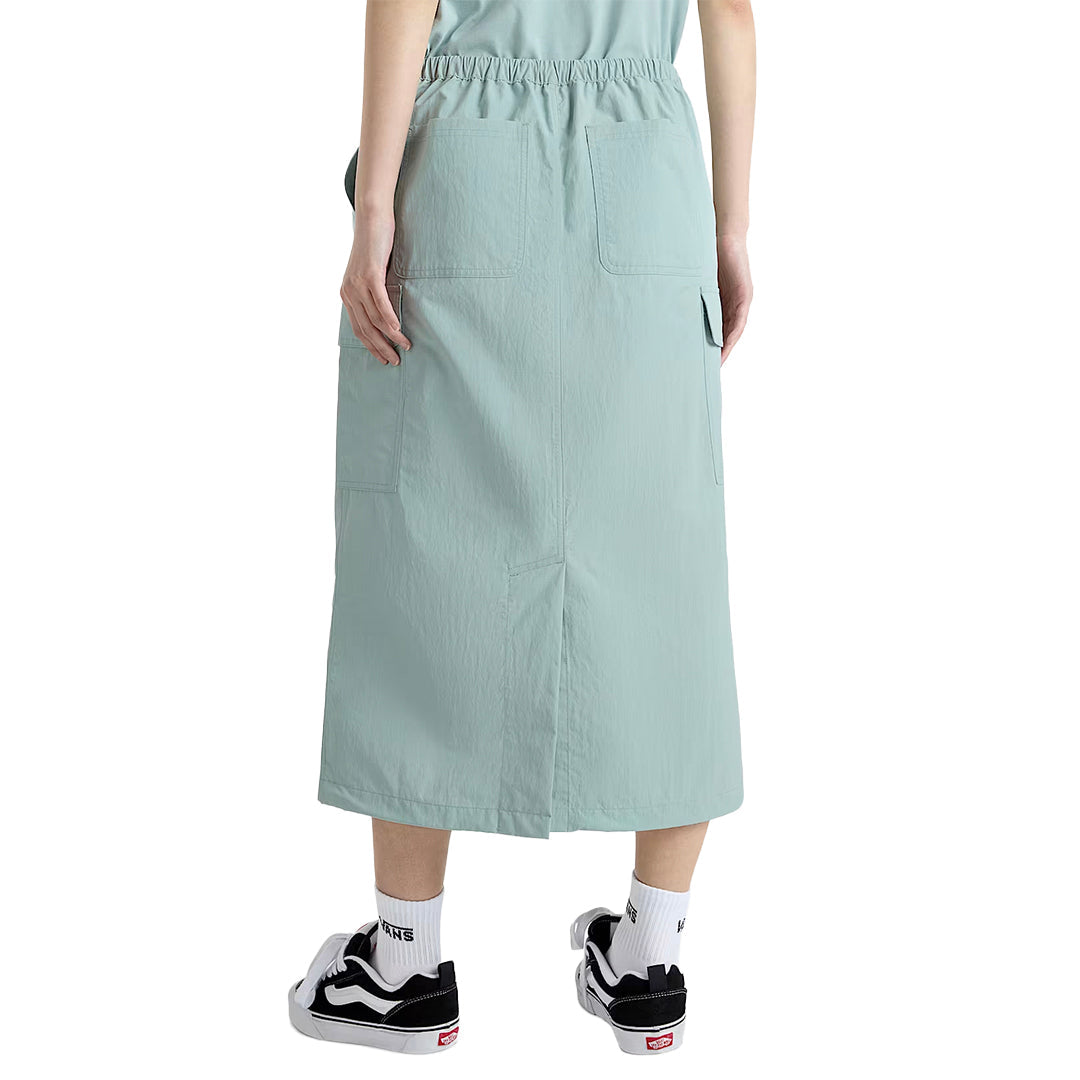 Falda Parachut para mujer color gris