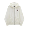 Sudadera BK Hearts para mujer color blanco