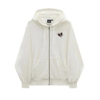 Sudadera BK Hearts para mujer color blanco