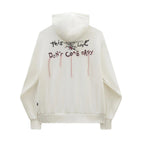 Sudadera BK Hearts para mujer color blanco