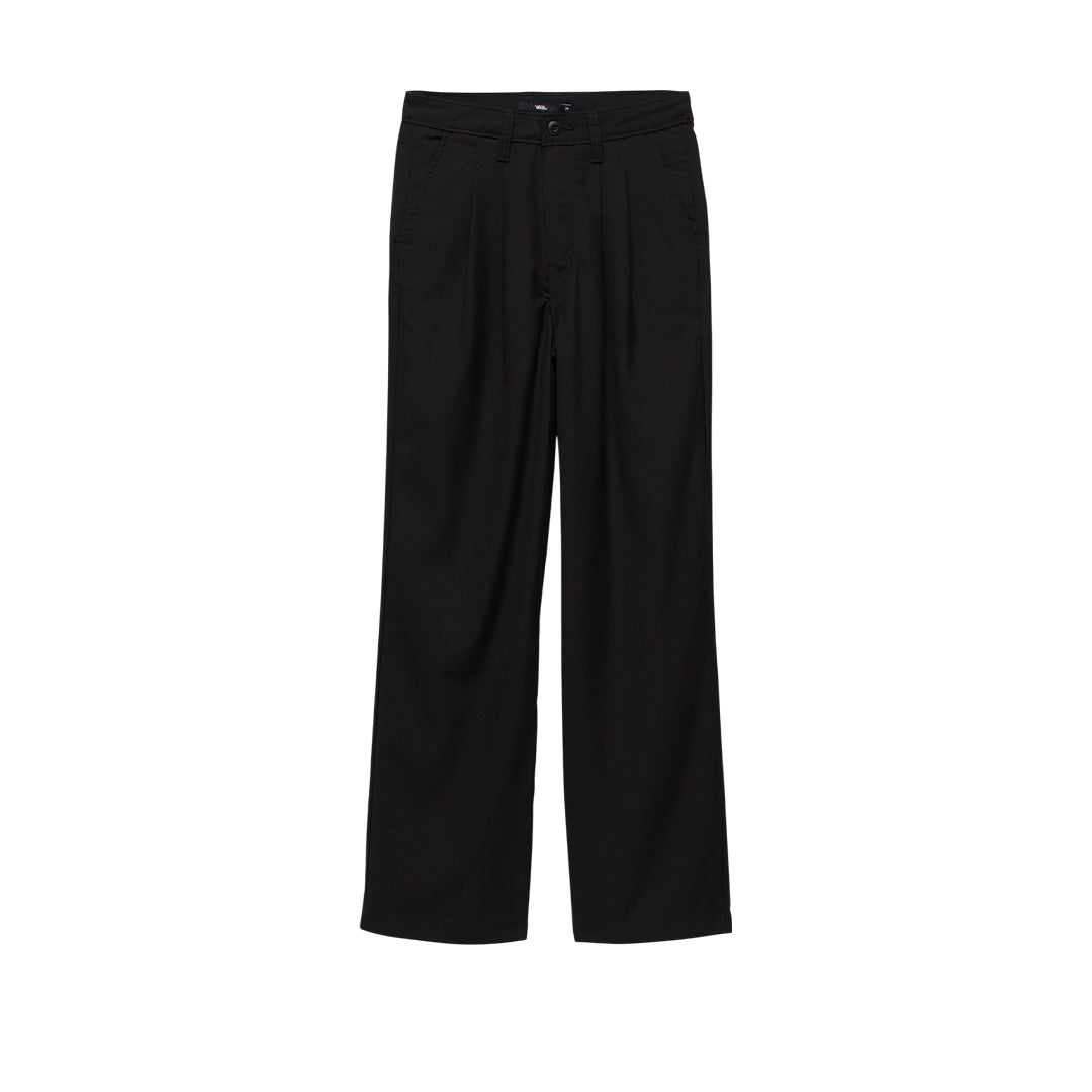Pantalón casual Alder para mujer color negro
