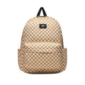 Mochila Chek unisex color beige