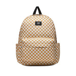 Mochila Chek unisex color beige