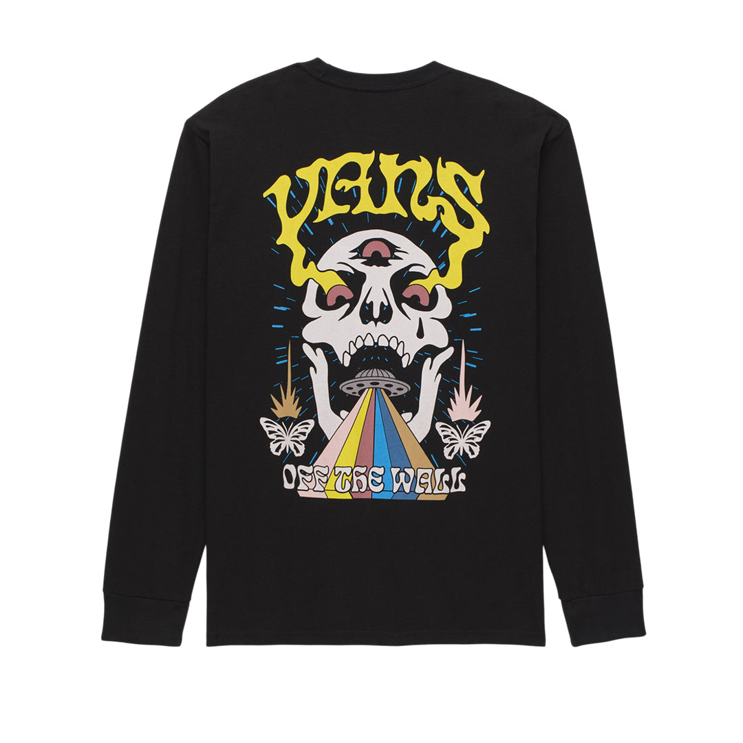 Camiseta Skull para hombre color negro