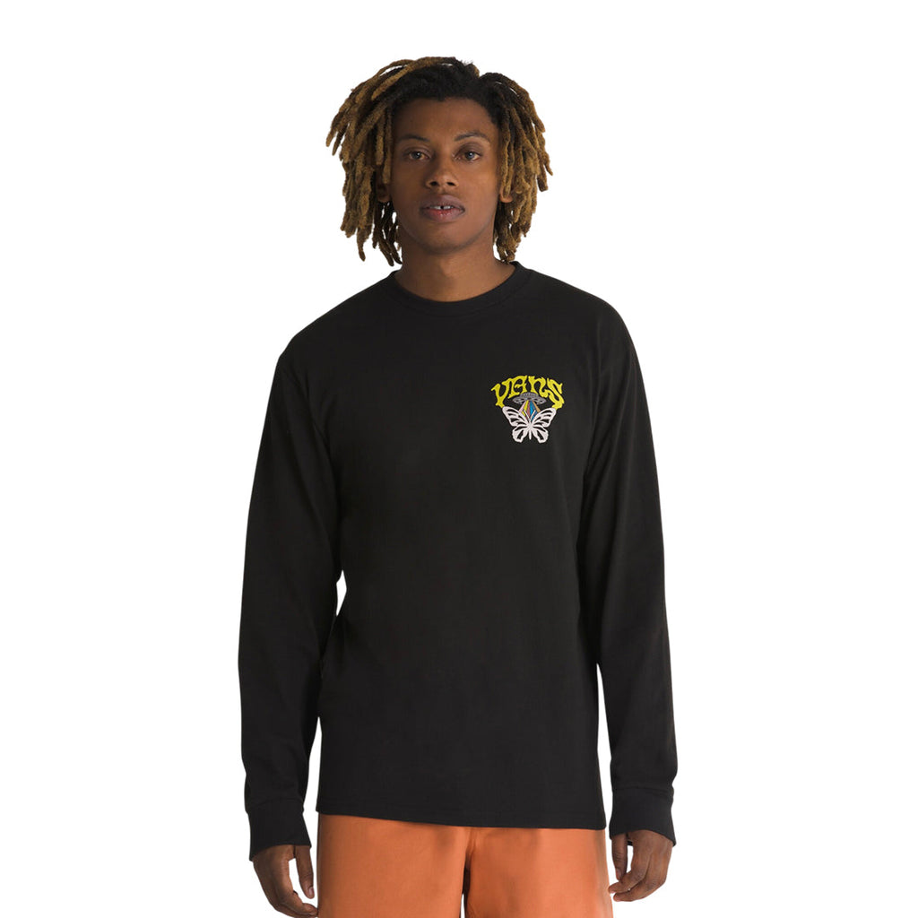 Camiseta Skull para hombre color negro