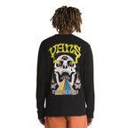 Camiseta Skull para hombre color negro