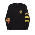 Camiseta Hard Peace para hombre color negro