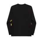 Camiseta Hard Peace para hombre color negro