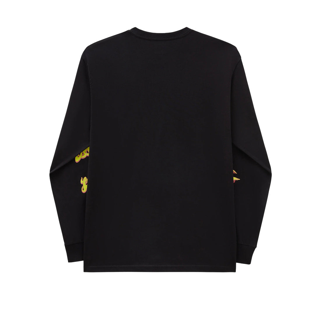 Camiseta Hard Peace para hombre color negro