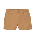 Shorts Ground para mujer color café