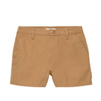 Shorts Ground para mujer color café