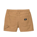 Shorts Ground para mujer color café