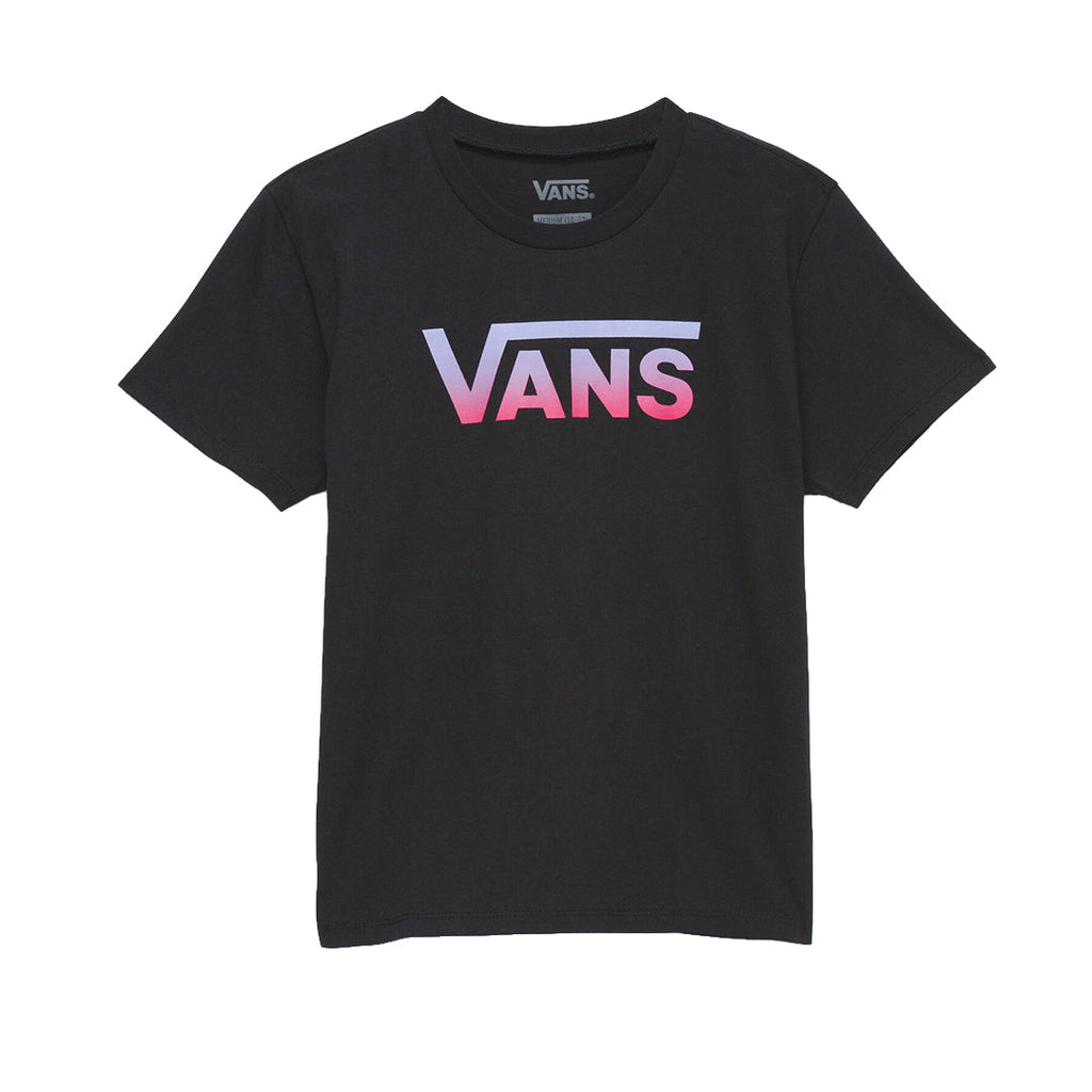 Camiseta Gr Crew para niña color negro y rosado