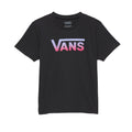 Camiseta Gr Crew para niña color negro y rosado