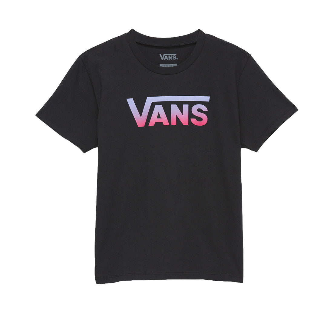 Camiseta Gr Crew para niña color negro y rosado