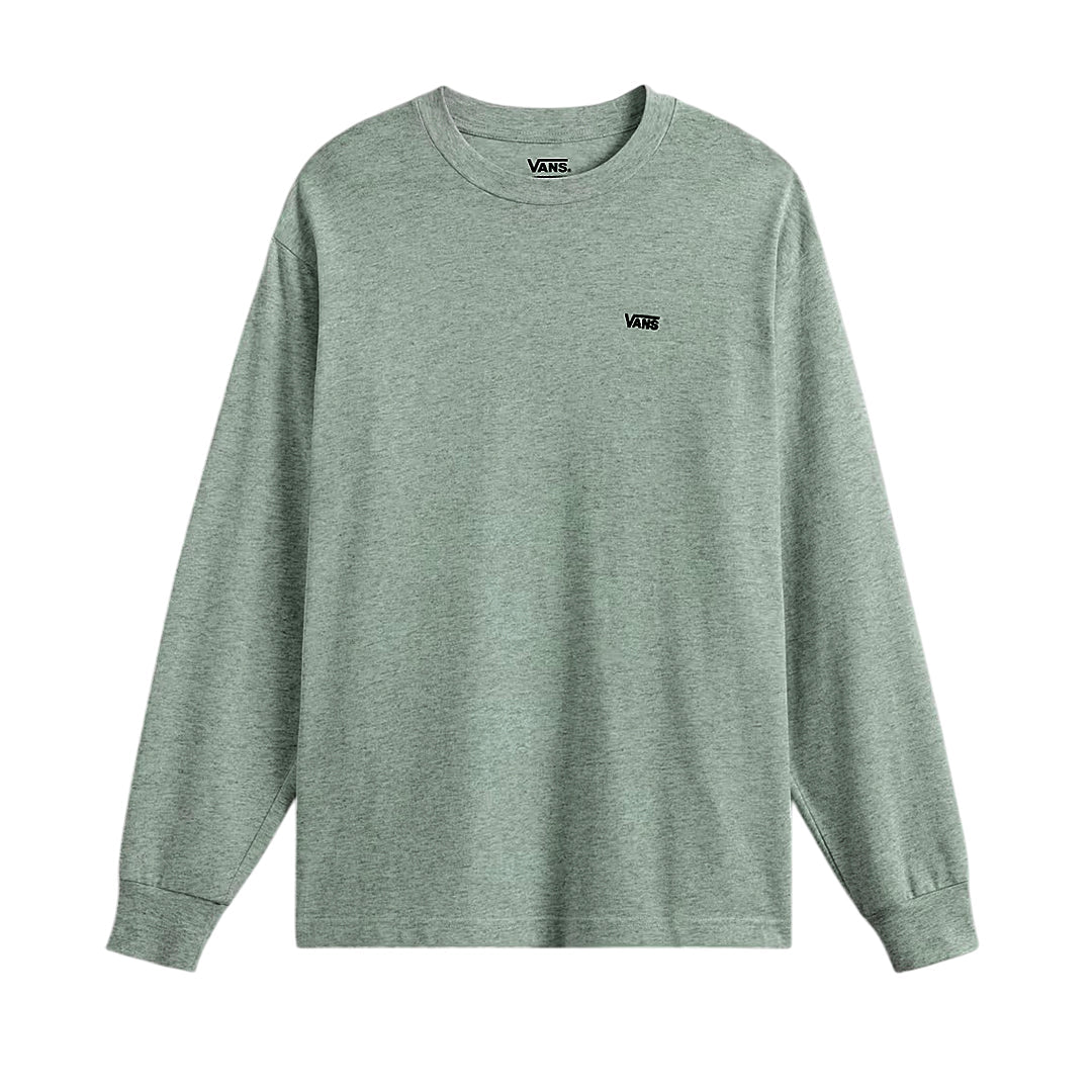 Camiseta manga larga Chest Hit para hombre color verde