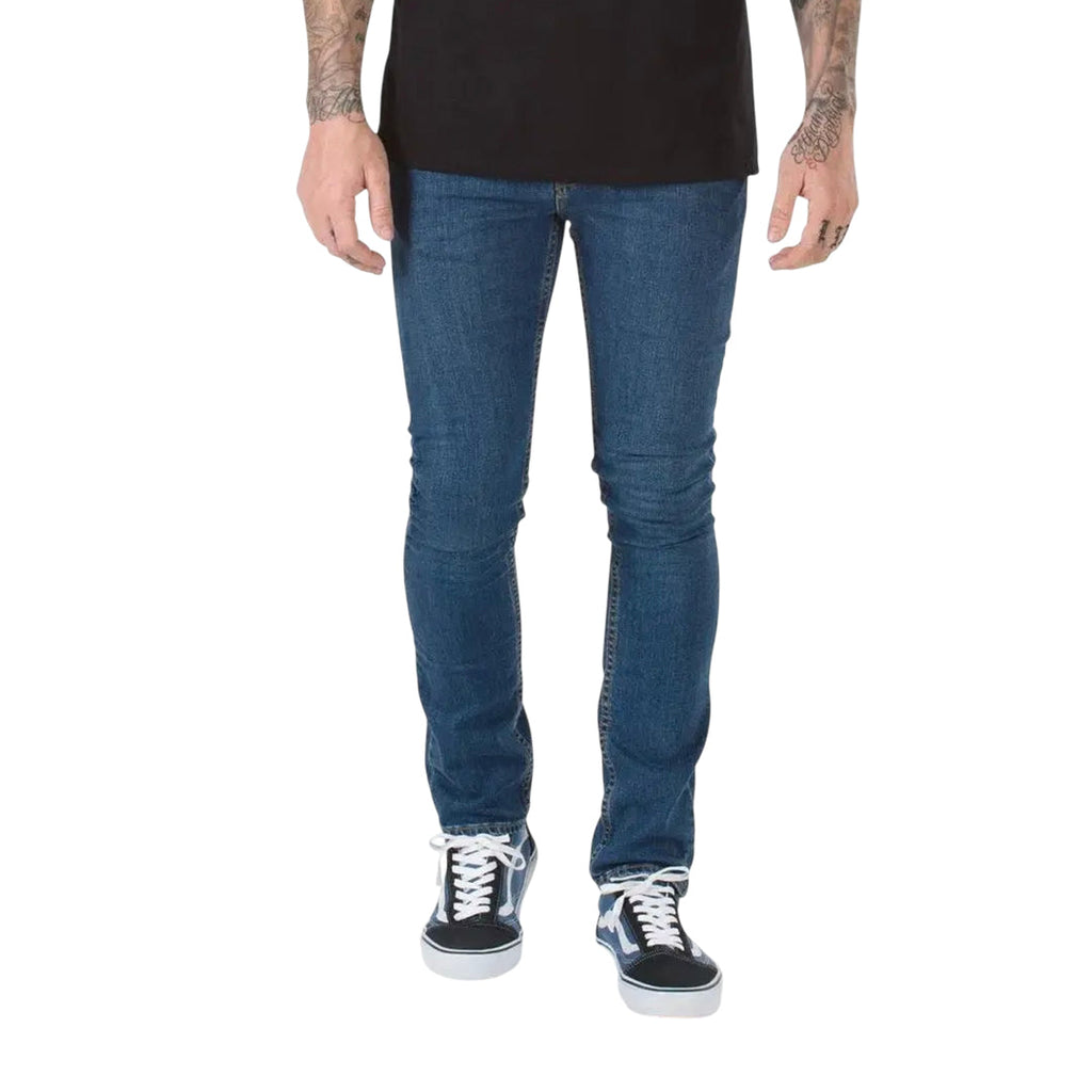 Jeans V76 para hombre color azul