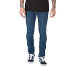 Jeans V76 para hombre color azul