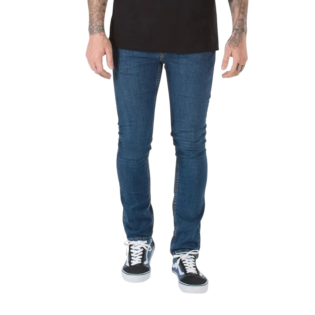 Jeans V76 para hombre color azul