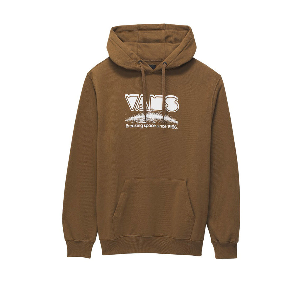 Hoodie Break para hombre color café