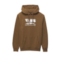Hoodie Break para hombre color café