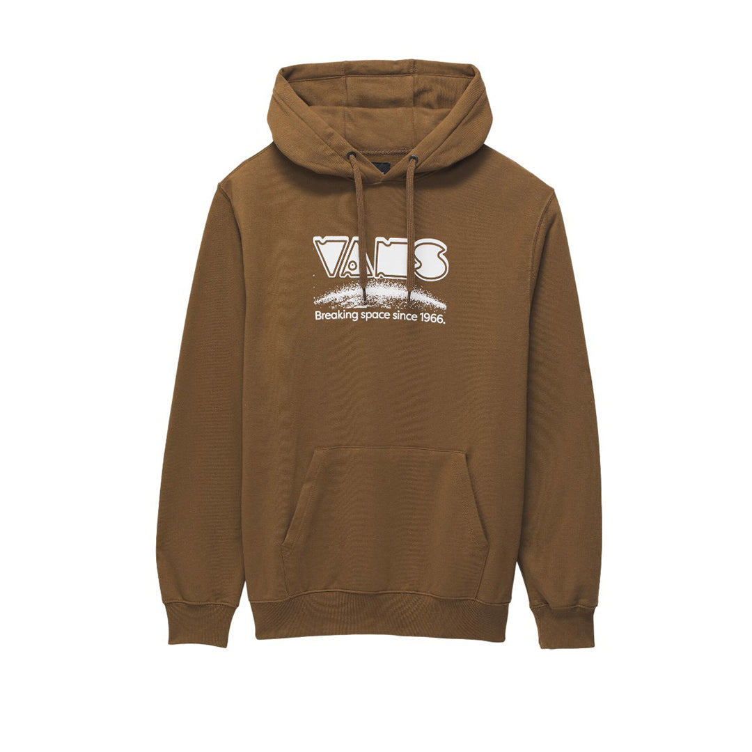 Hoodie Break para hombre color café