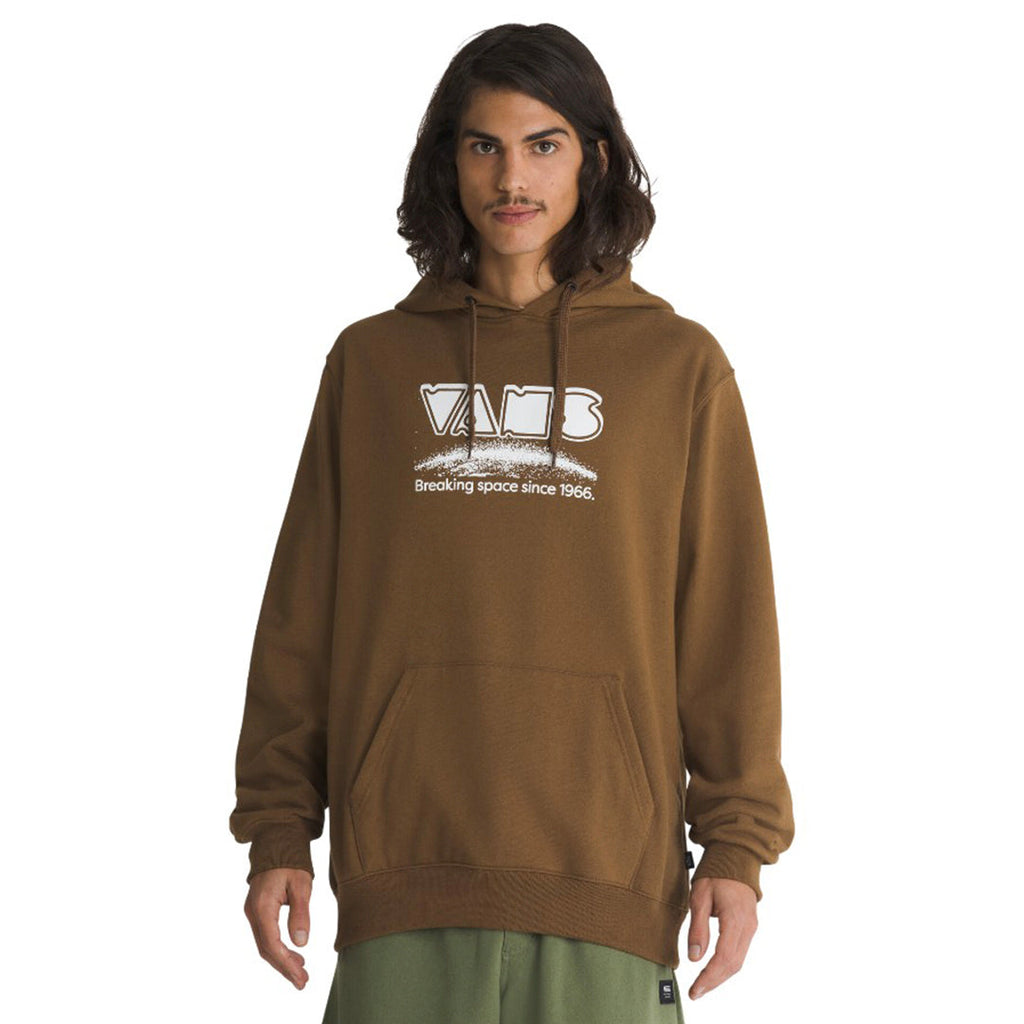 Hoodie Break para hombre color café