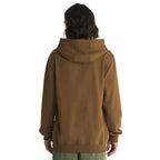 Hoodie Break para hombre color café
