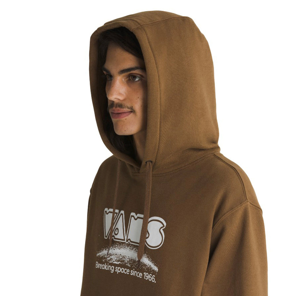 Hoodie Break para hombre color café