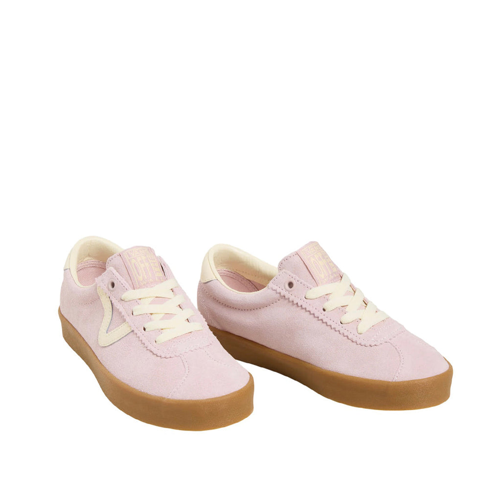 Tennis Old Skool para infante color rosado