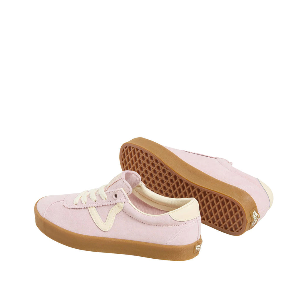 Tennis Old Skool para infante color rosado