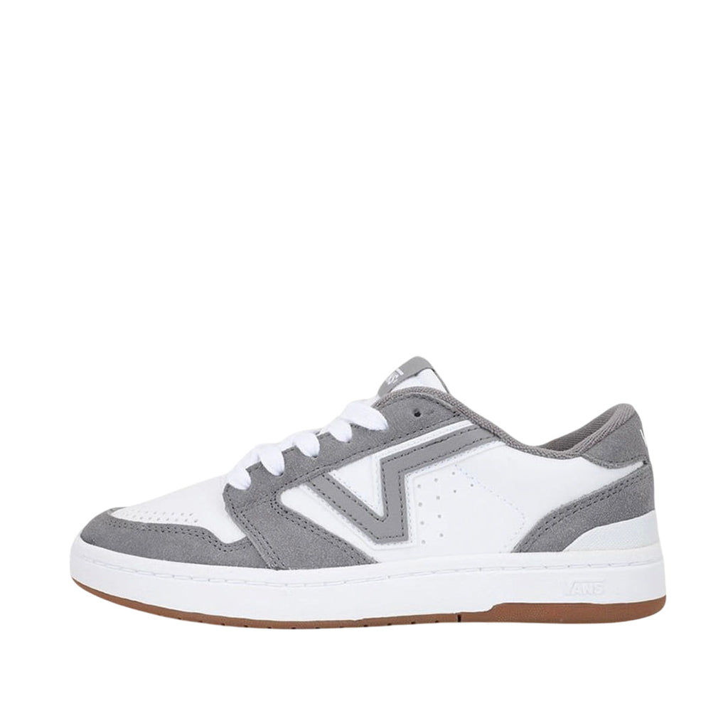 Tennis Lowland unisex color gris y blanco