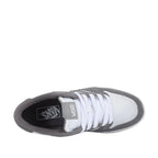 Tennis Lowland unisex color gris y blanco