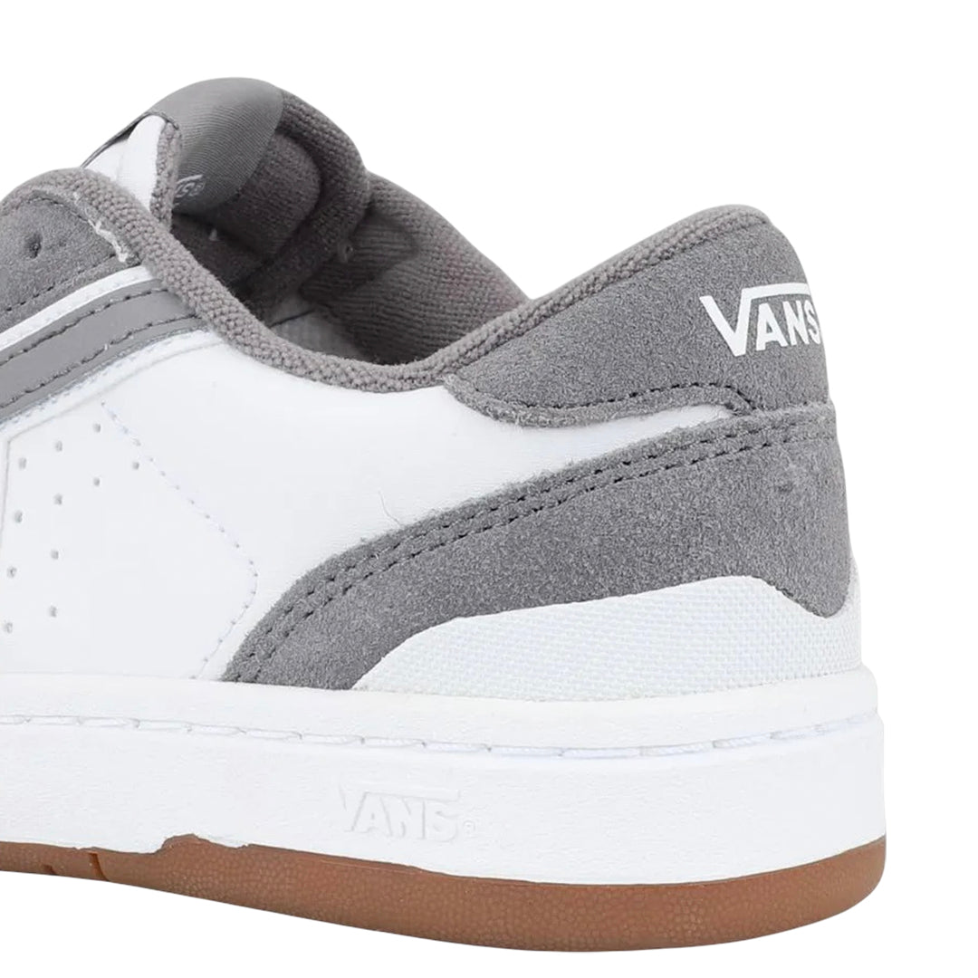 Tennis Lowland unisex color gris y blanco