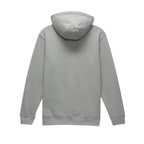 Hoodie V para hombre color gris