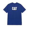 Camiseta Cat Logo para hombre color azul