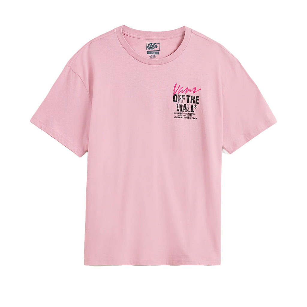 Camiseta Lady Wall para mujer color rosado