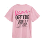 Camiseta Lady Wall para mujer color rosado